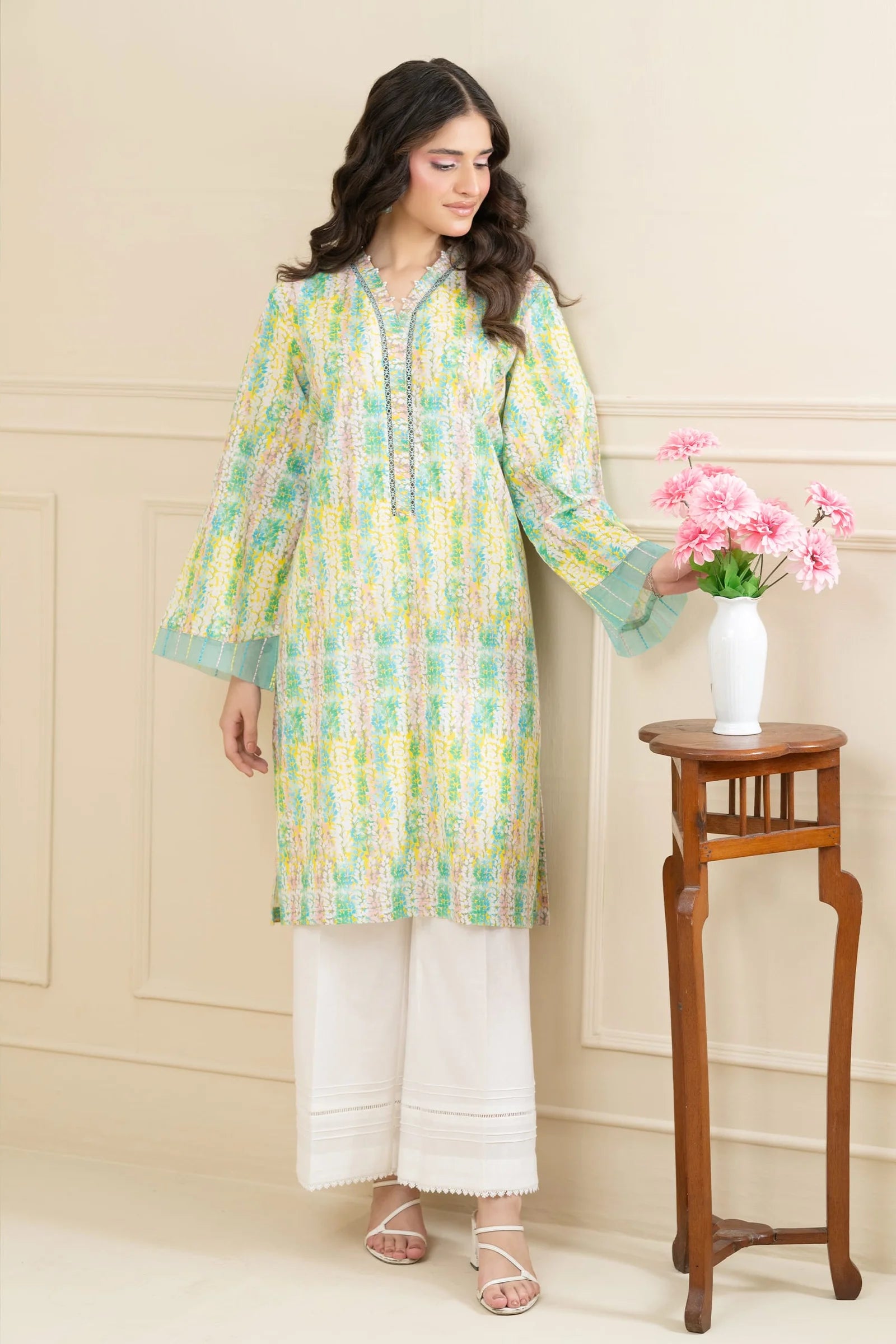 Cool Mint Lawn Fabric